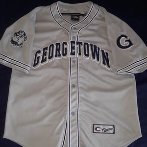Vintage Georgetown Baseball Jersey Mint